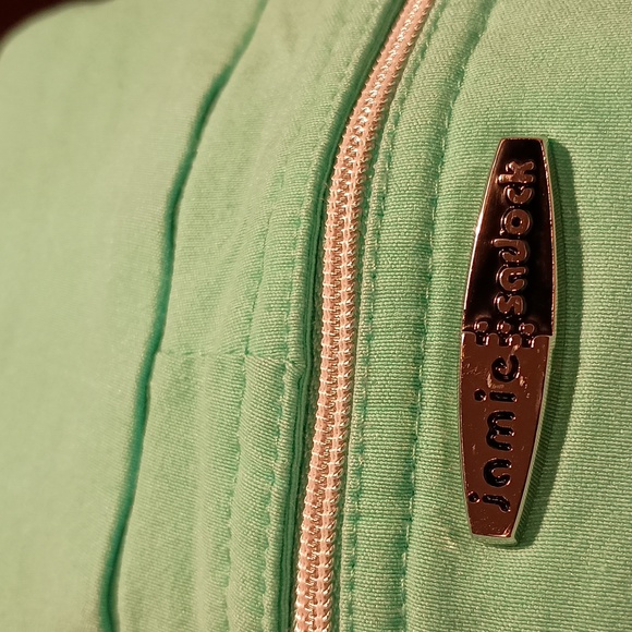 Jamie Sadock Pull-On Golf Skort - Aquamarine - Size 4. - Picture 6 of 7